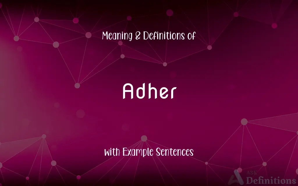 Adher