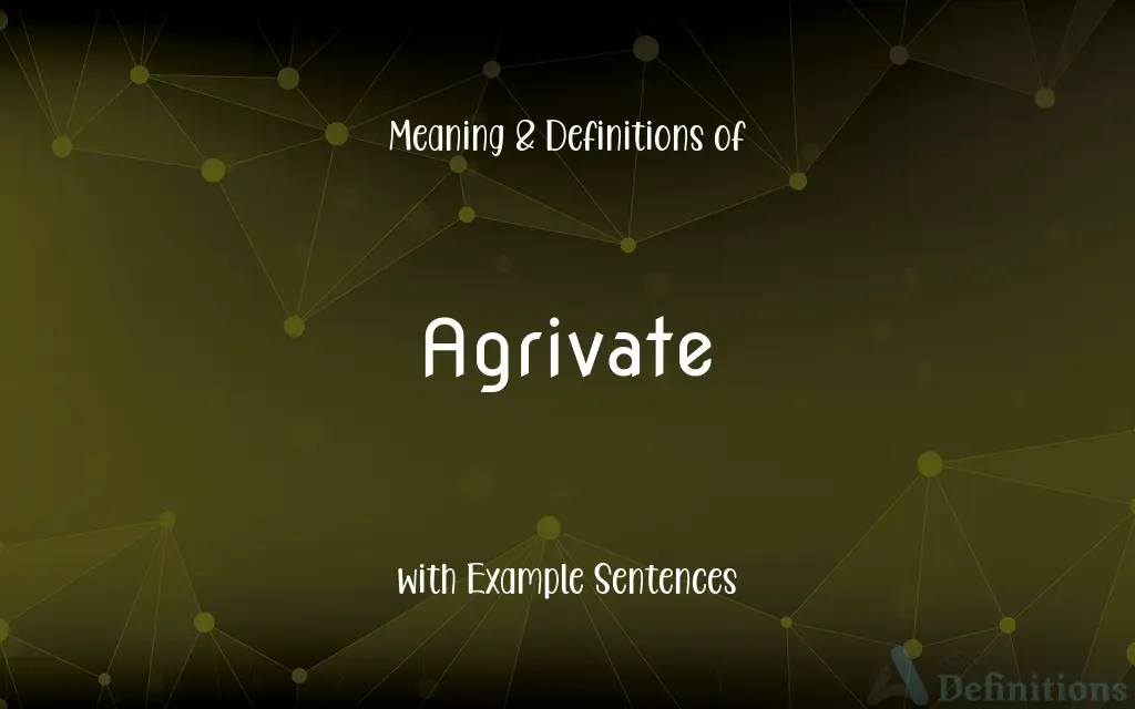 Agrivate