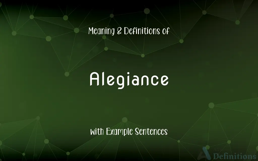 Alegiance