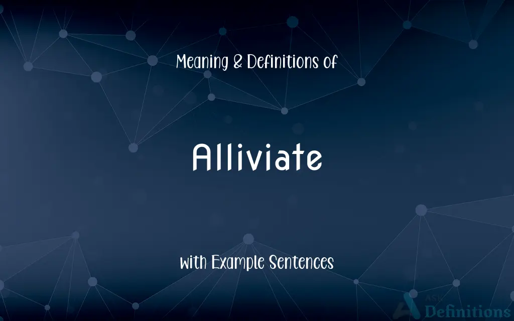 Alliviate