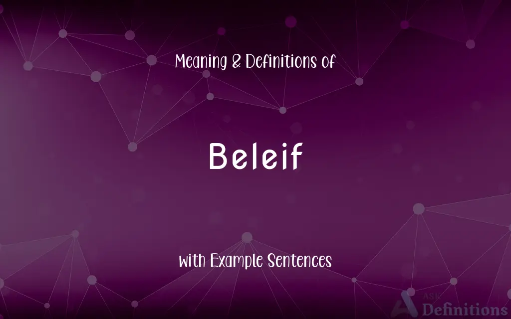 Beleif