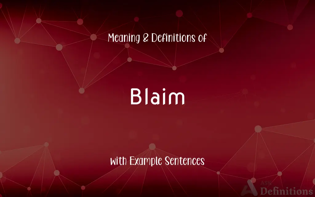 Blaim