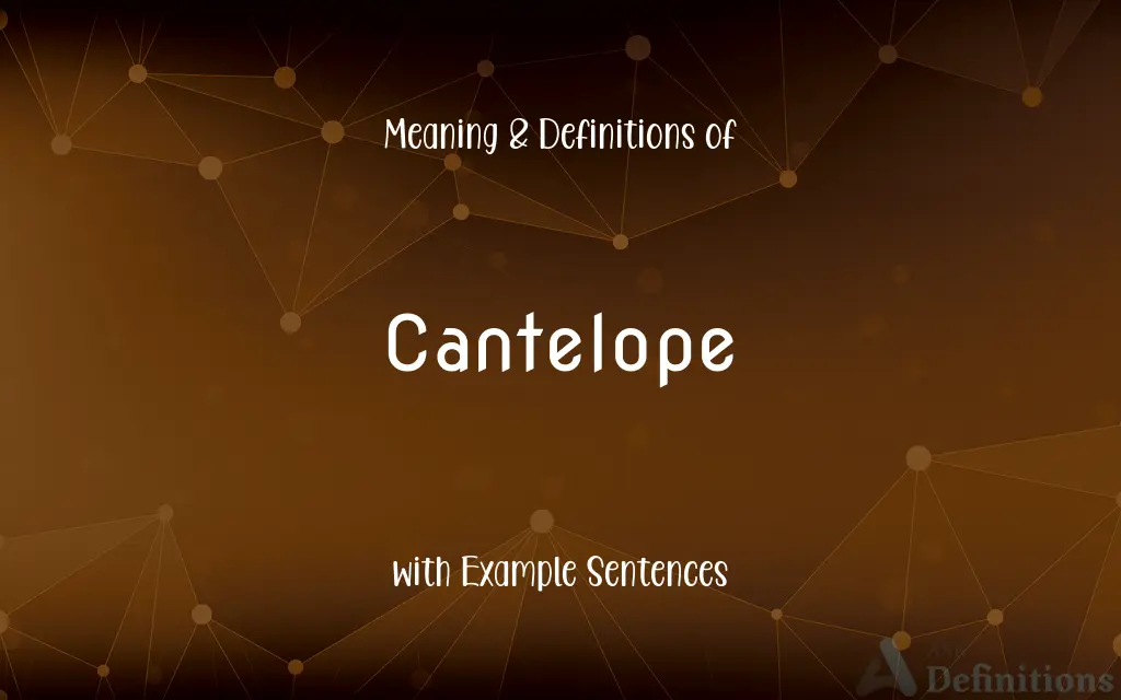 Cantelope