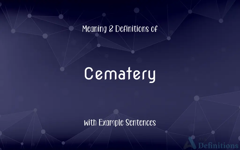 Cematery