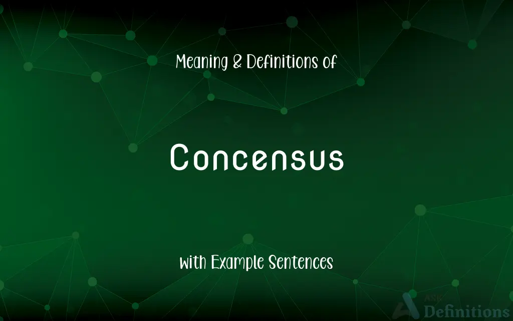 Concensus