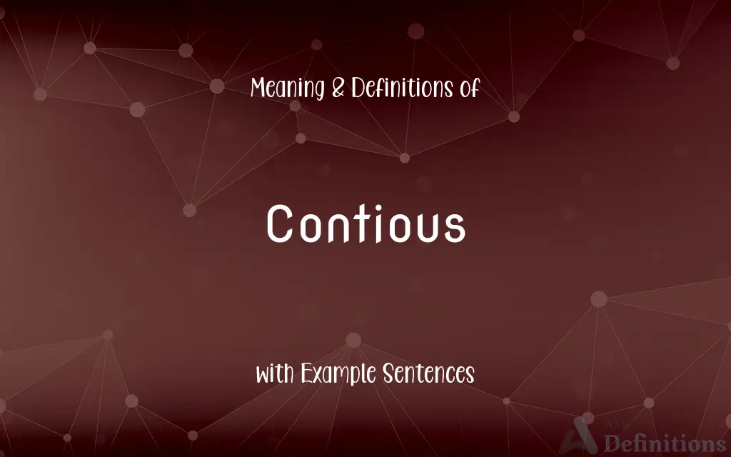 Contious