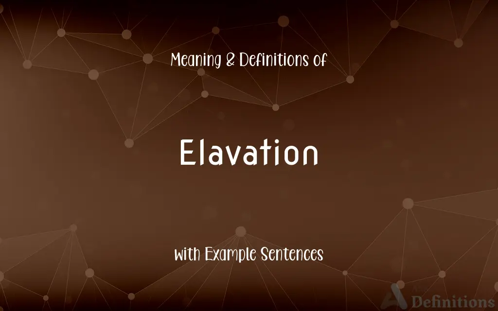 Elavation