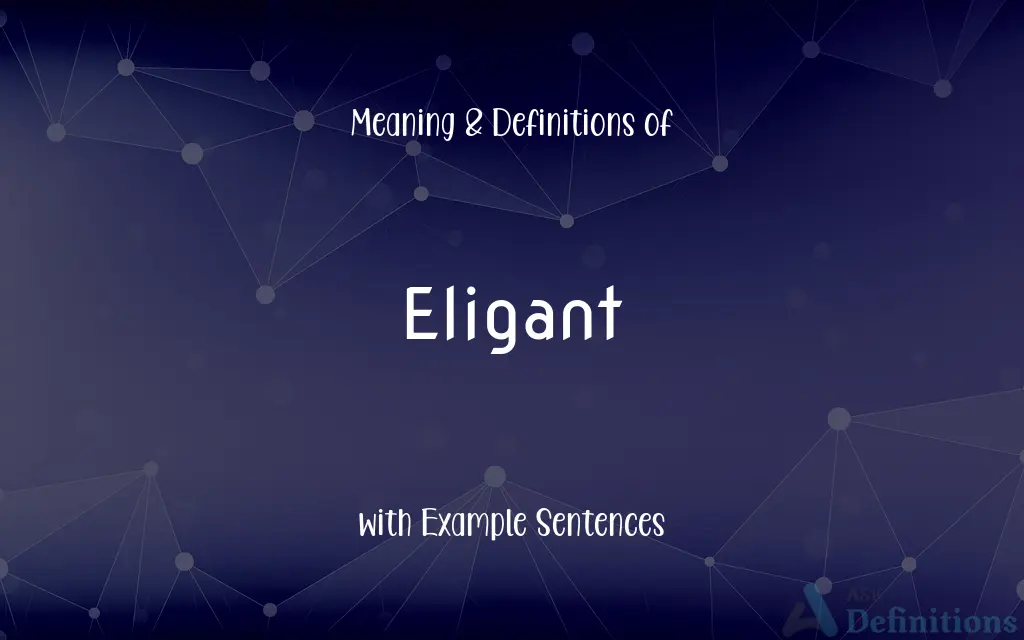 Eligant