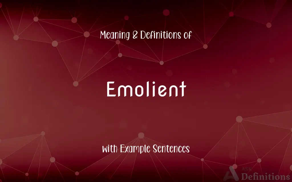 Emolient