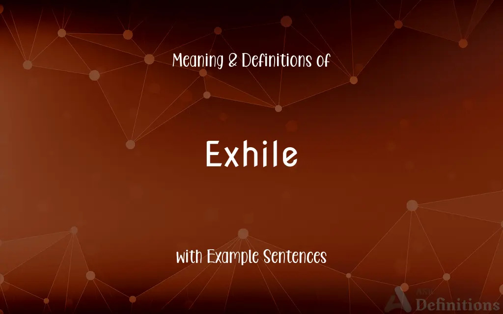 Exhile