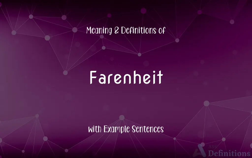 Farenheit