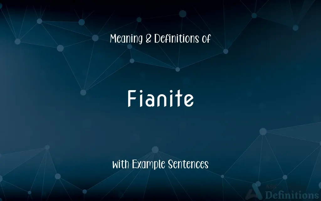 Fianite