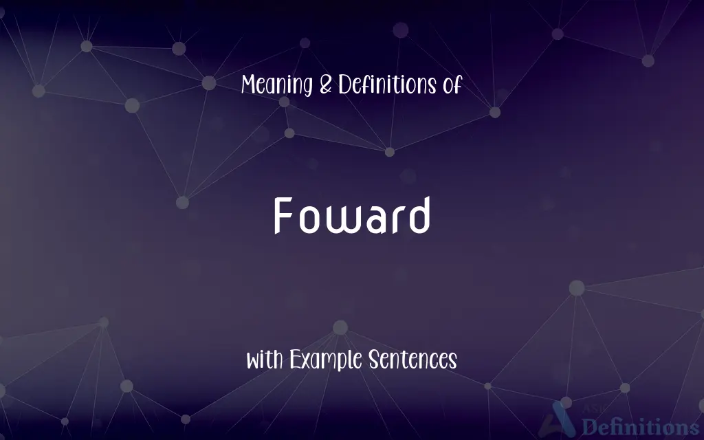 Foward