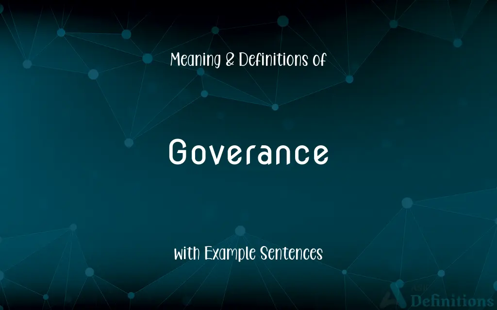 Goverance