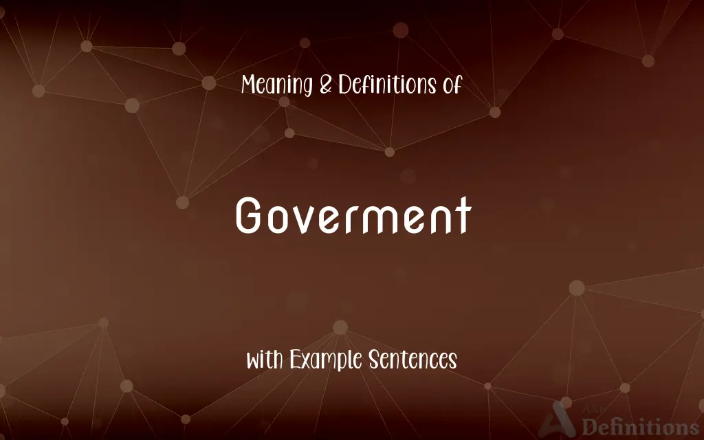 Goverment