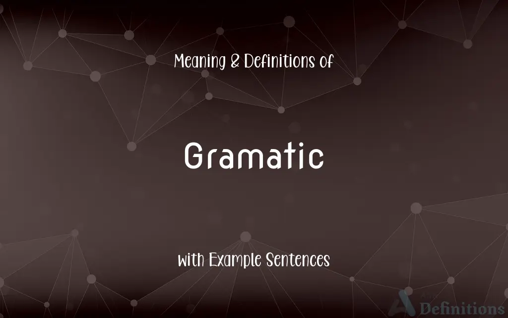 Gramatic