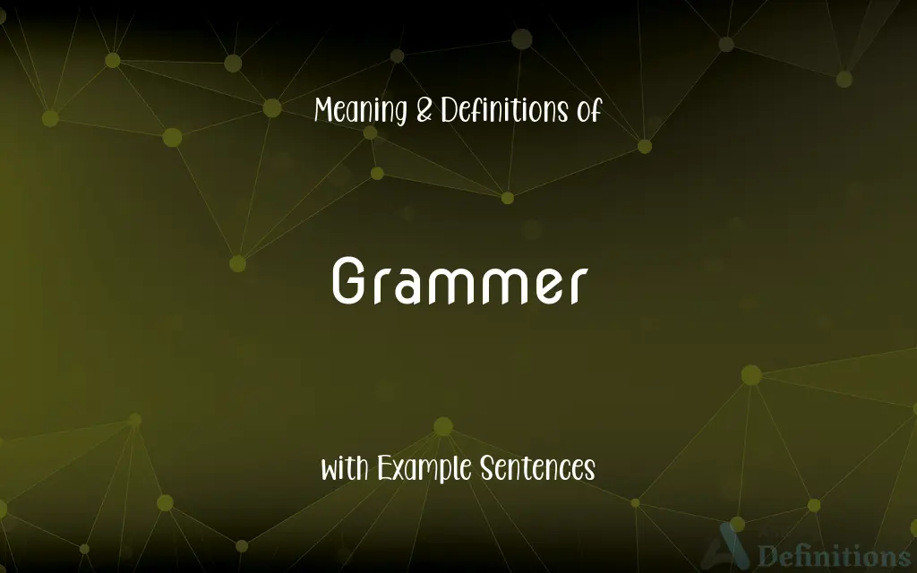 Grammer