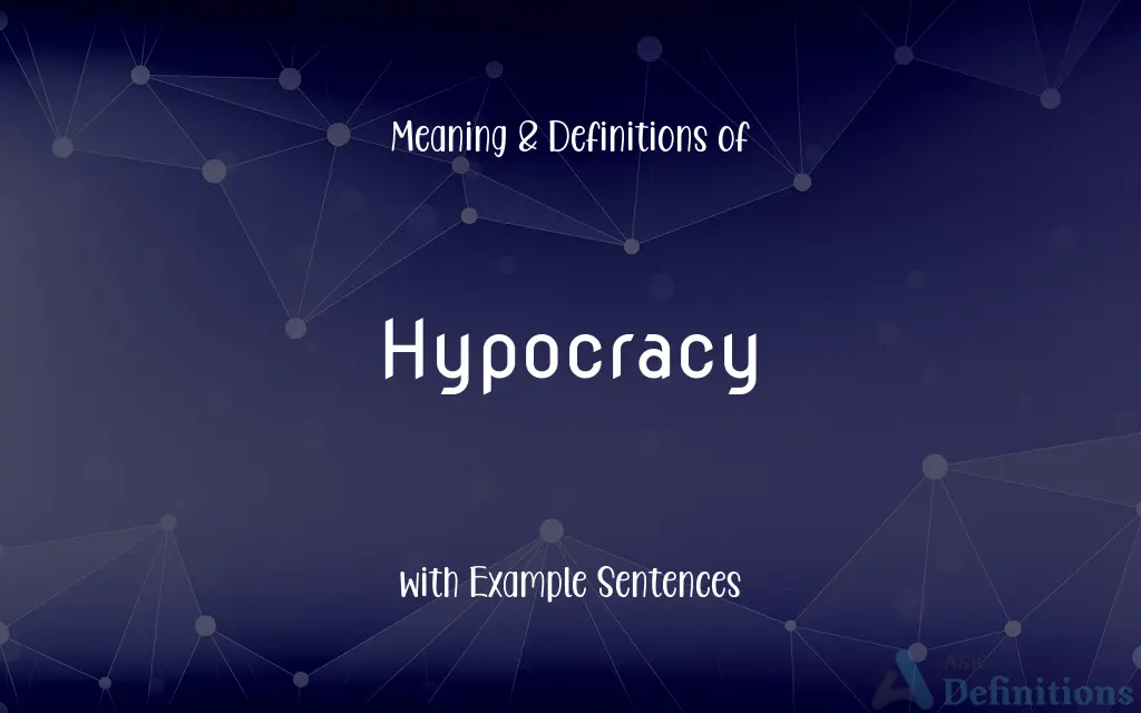 Hypocracy