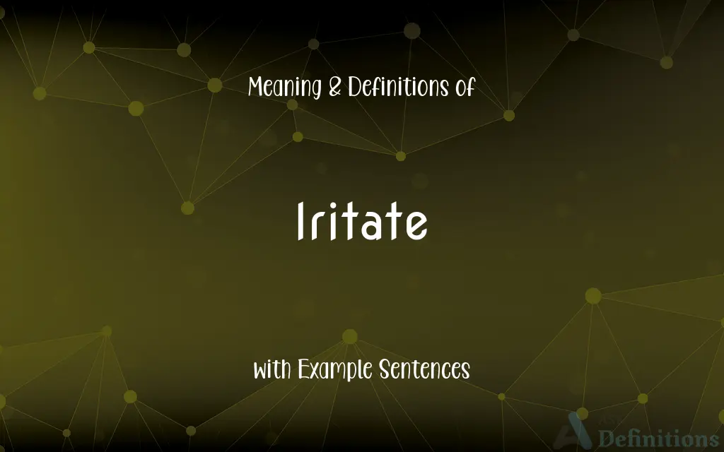 Iritate