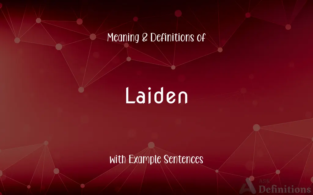 Laiden