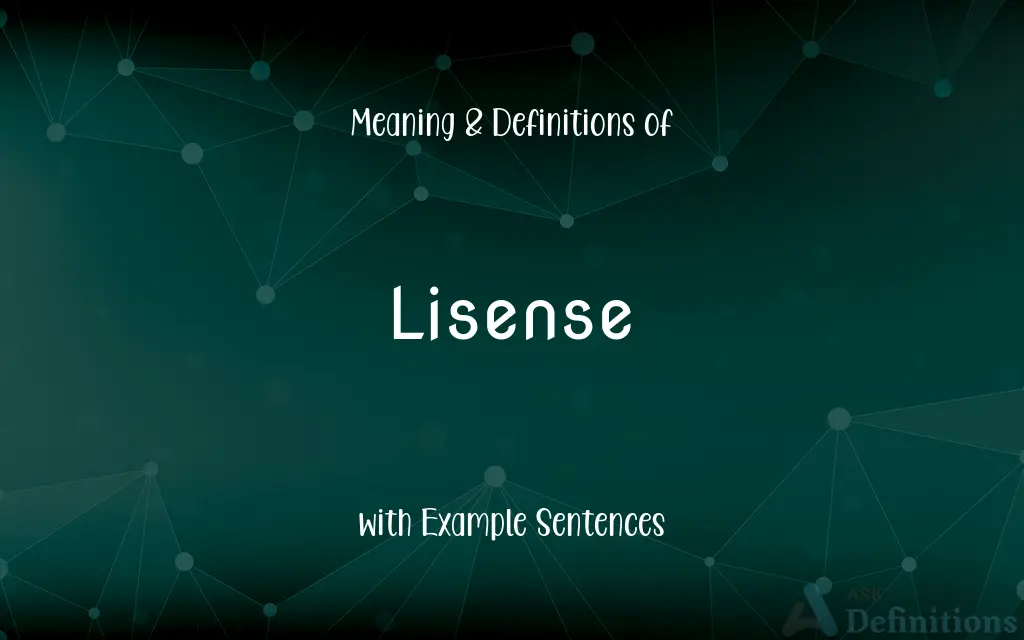 Lisense