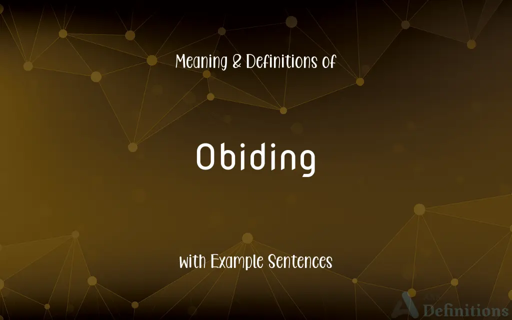 Obiding