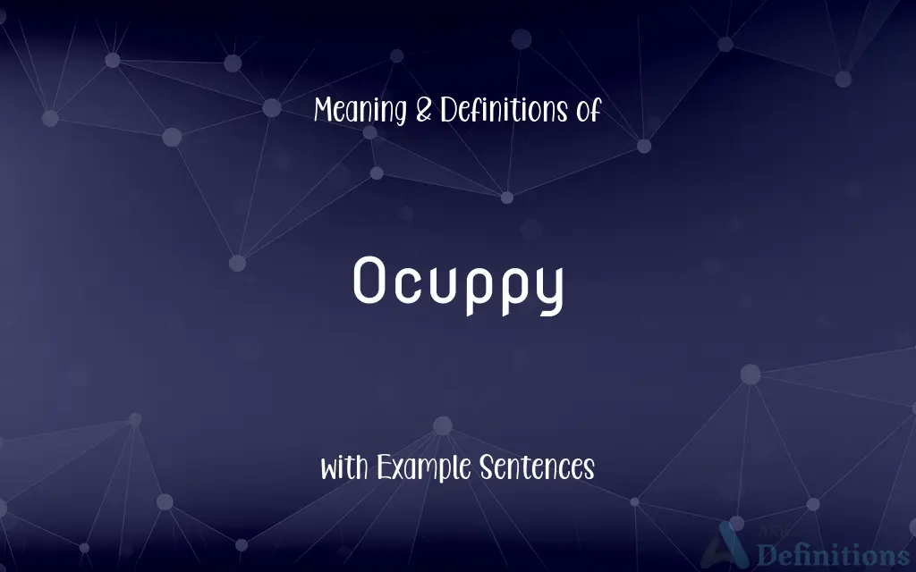 Ocuppy