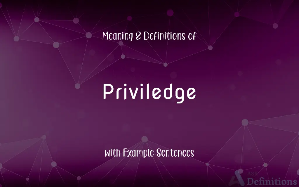 Priviledge