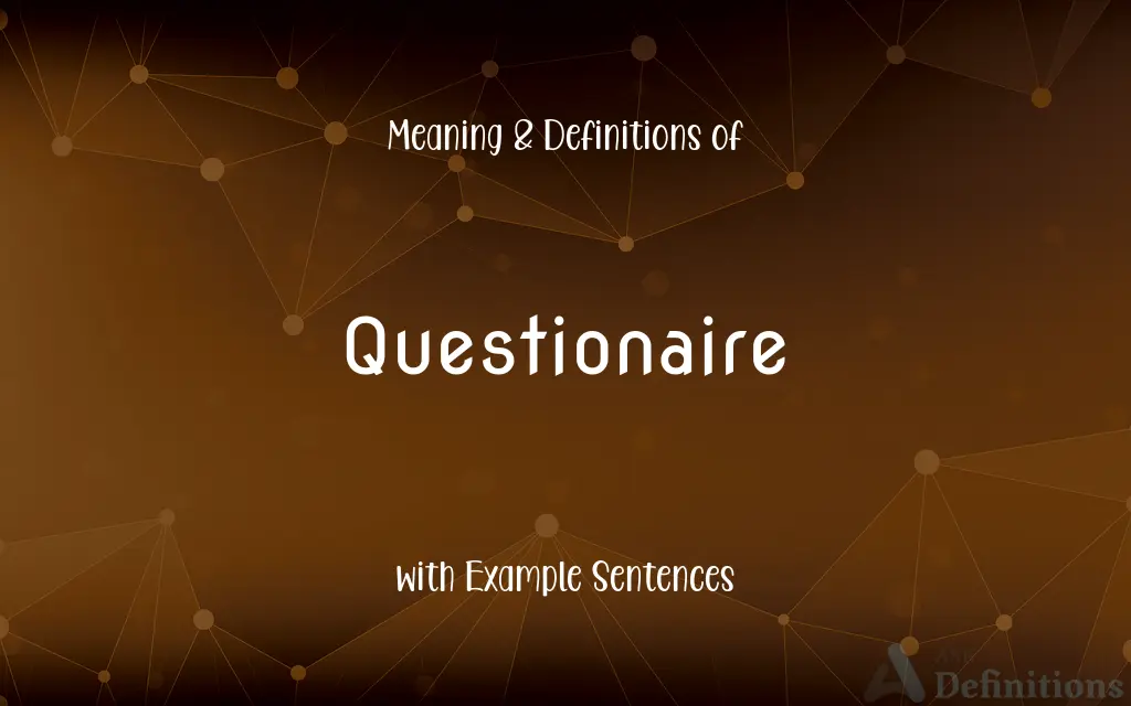 Questionaire