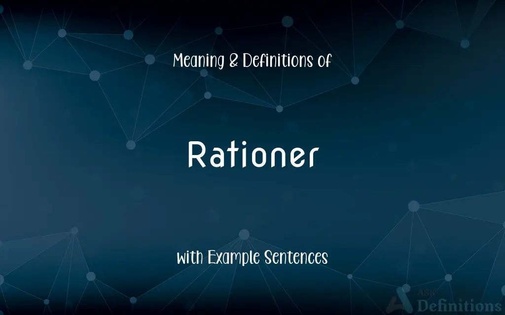 Rationer