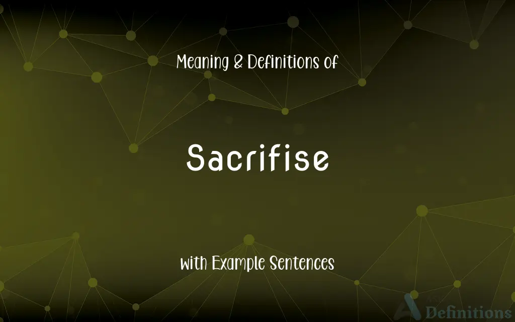 Sacrifise