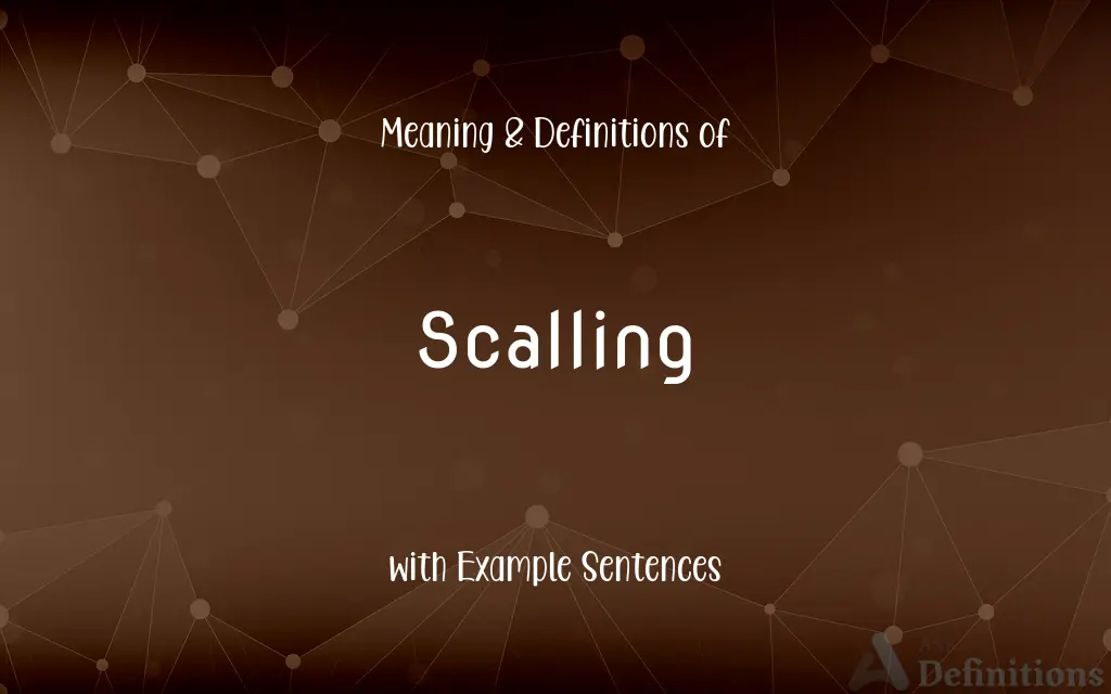 Scalling