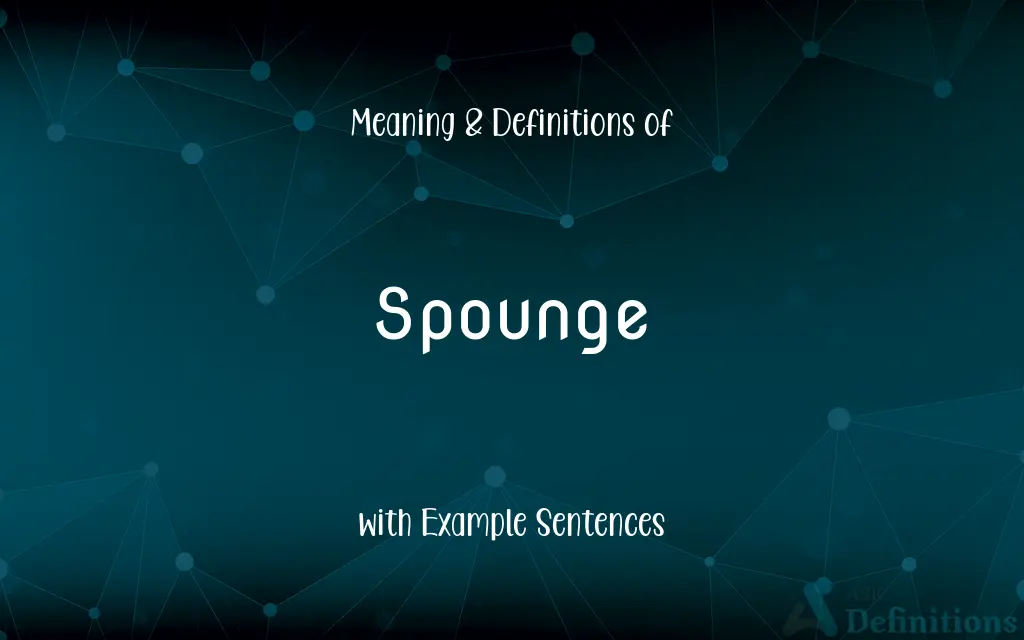 Spounge