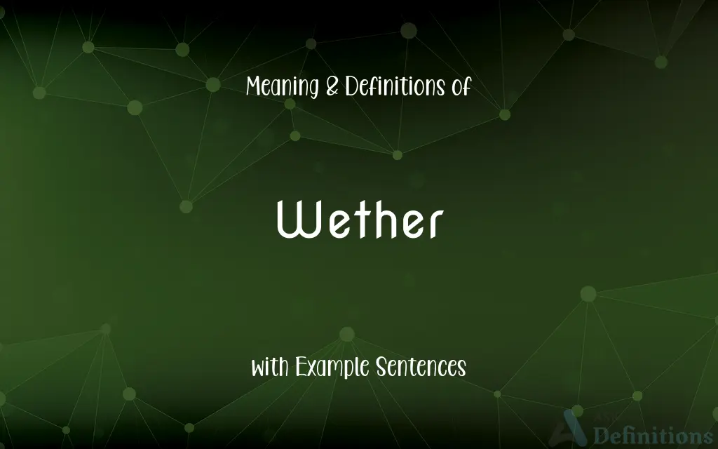 Wether